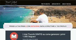 Desktop Screenshot of michelgallizioli.com