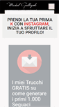 Mobile Screenshot of michelgallizioli.com